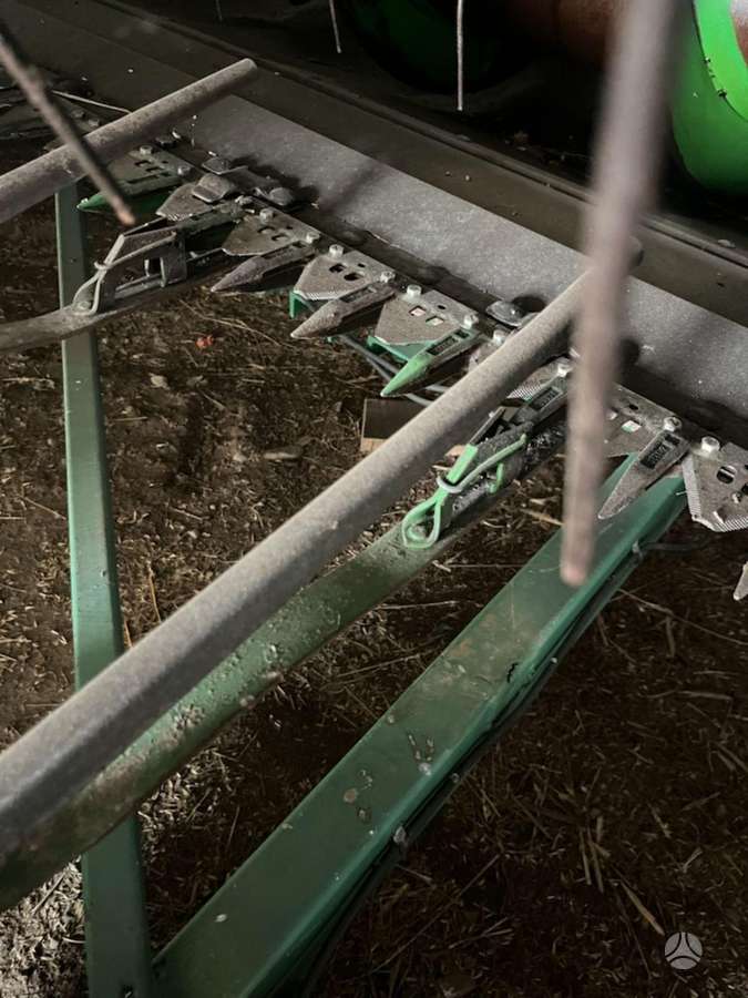 John Deere 1065, комбайны