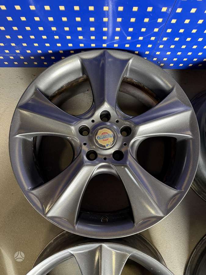 Chrysler, легкосплавные , R17