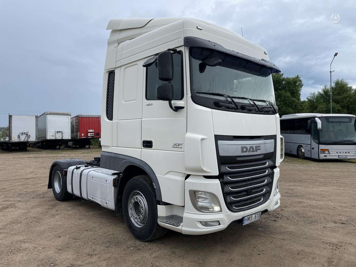DAF XF 460 FT, double sleeper