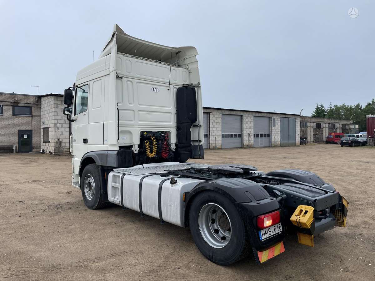 DAF XF 460 FT, double sleeper