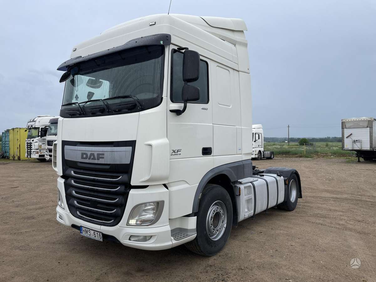 DAF XF 460 FT, double sleeper