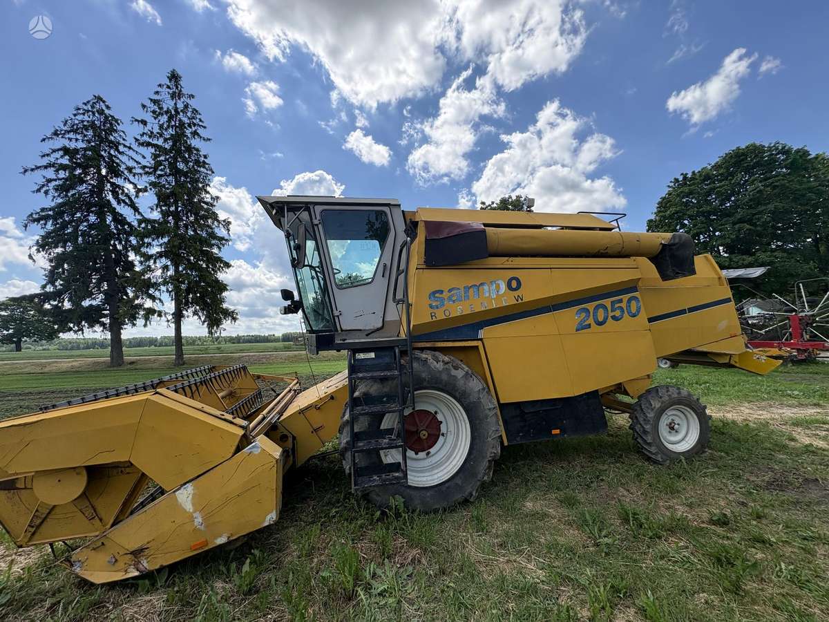 Sampo 2050, combine harvesters