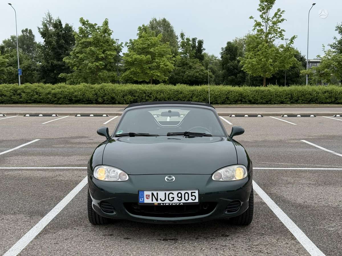 Mazda MX-5, 1.8 l., Кабриолет