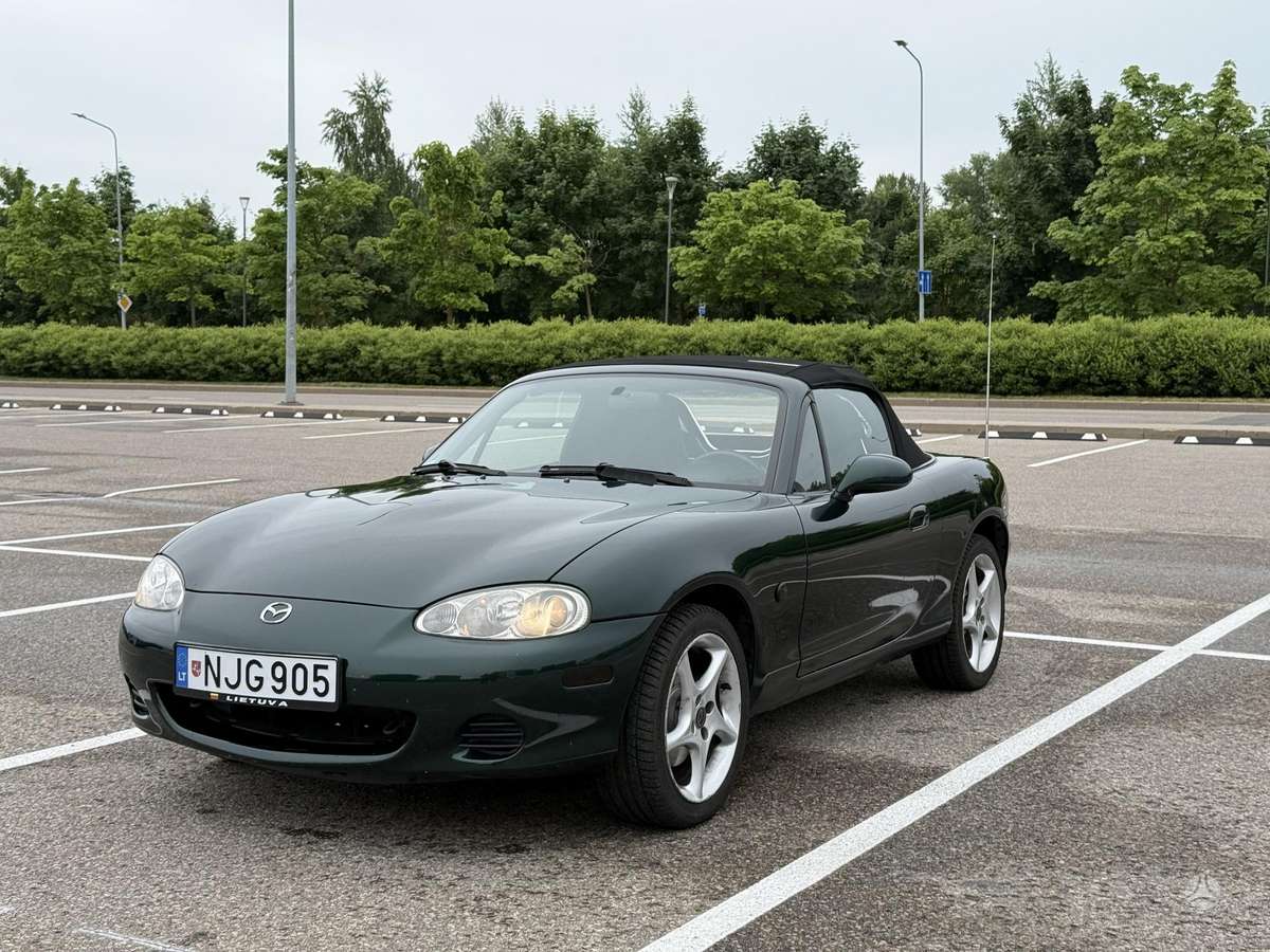Mazda MX-5, 1.8 l., convertible