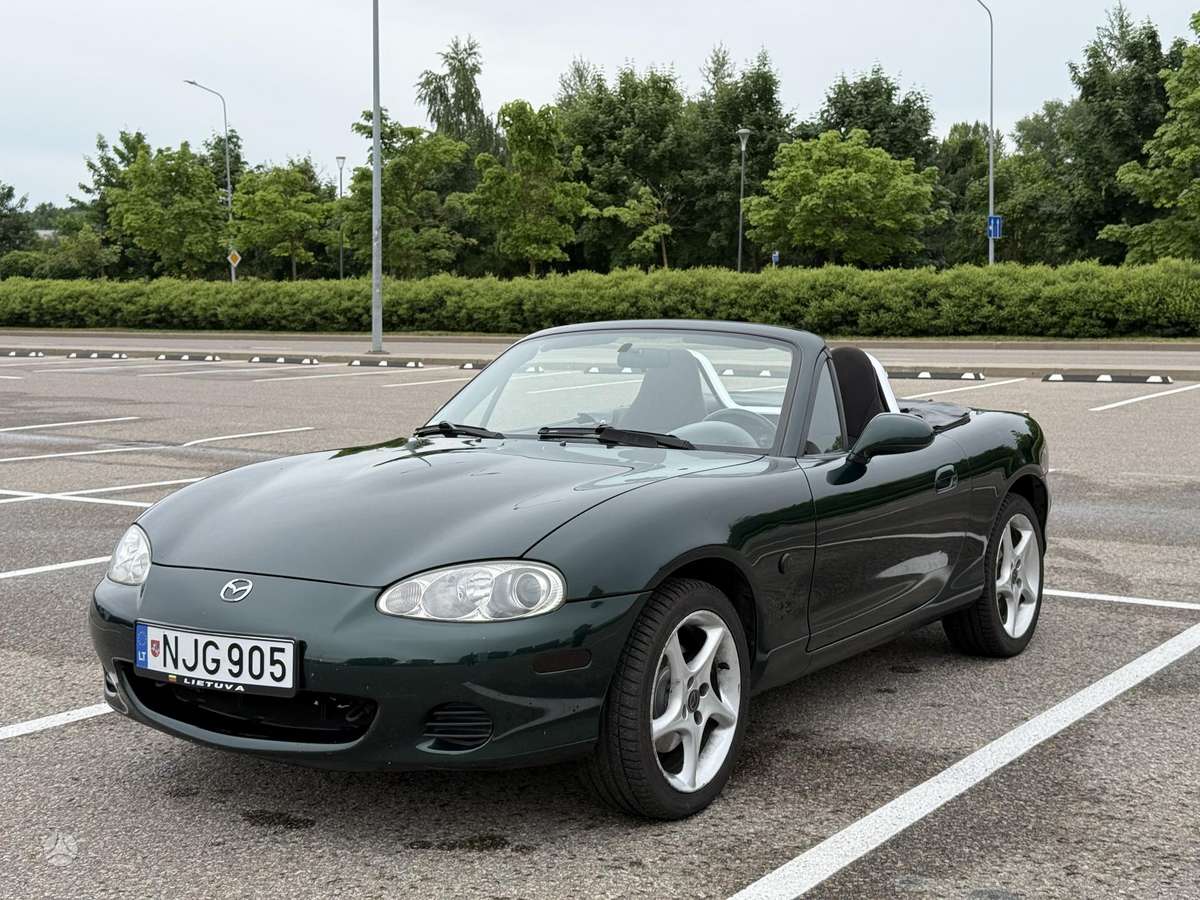 Mazda MX-5, 1.8 l., convertible