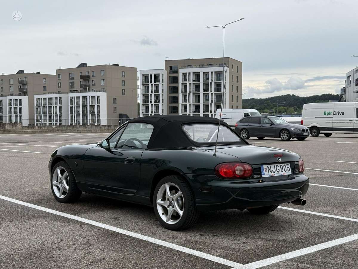 Mazda MX-5, 1.8 l., Кабриолет