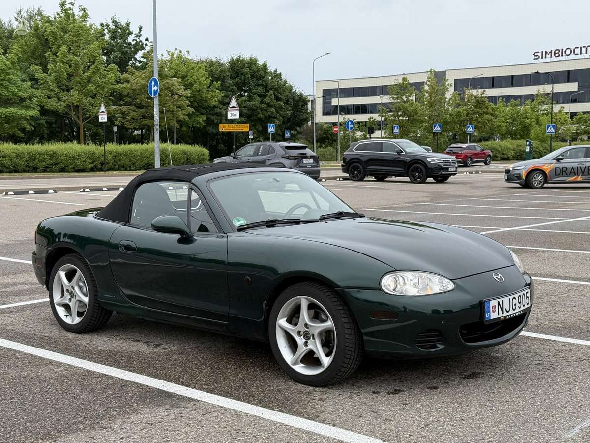 Mazda MX-5, 1.8 l., Кабриолет