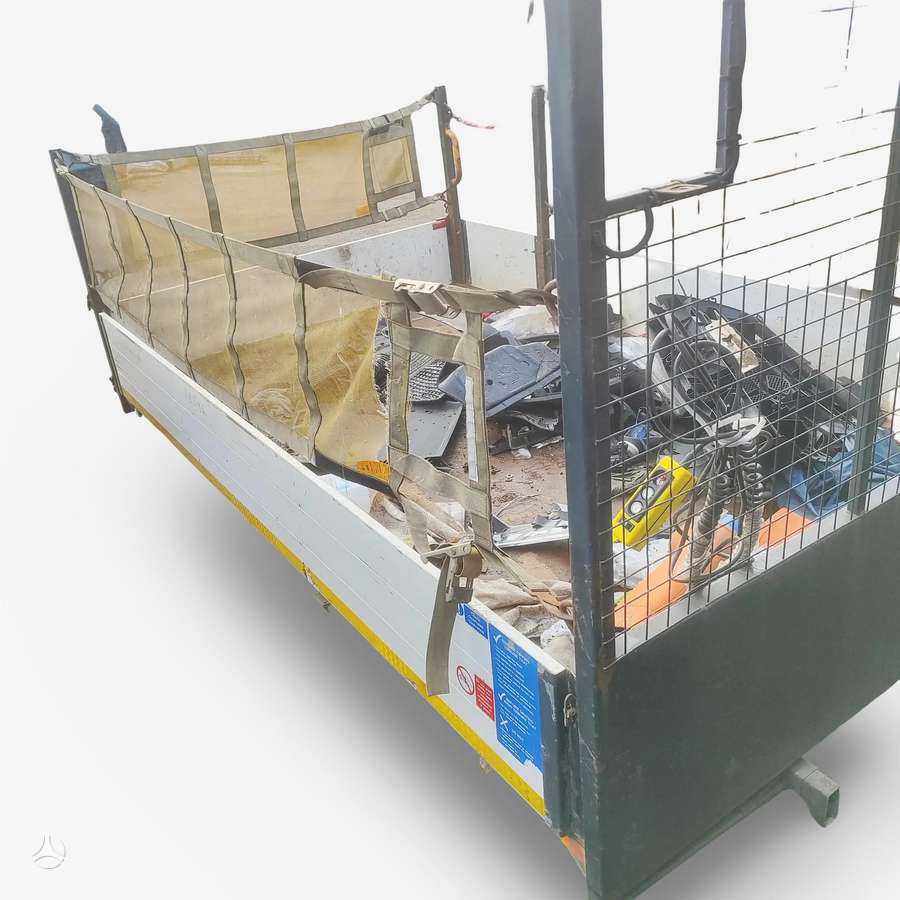 Mercedes-Benz Sprinter Platform, bortu