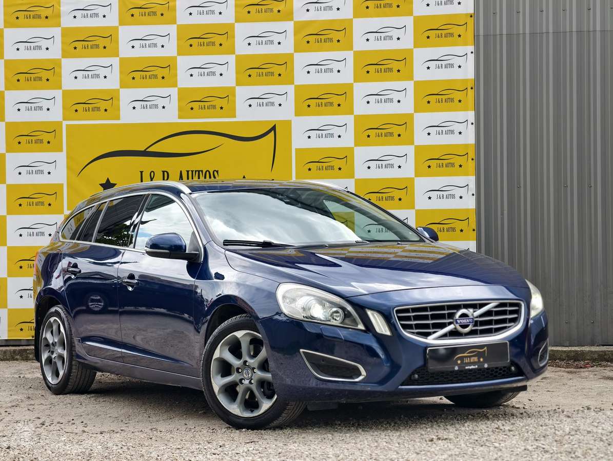Volvo V60, 2.4 l., universalas