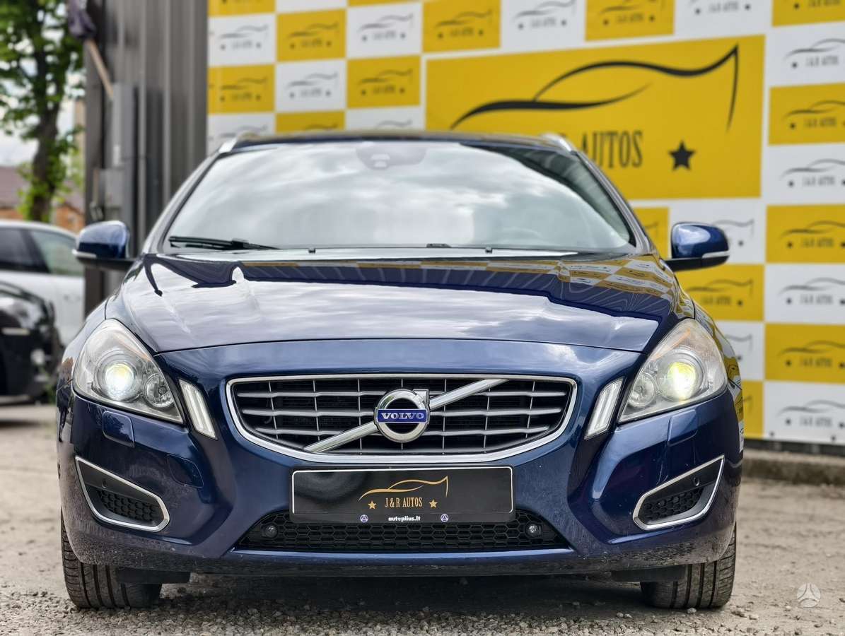 Volvo V60, 2.4 l., universalas