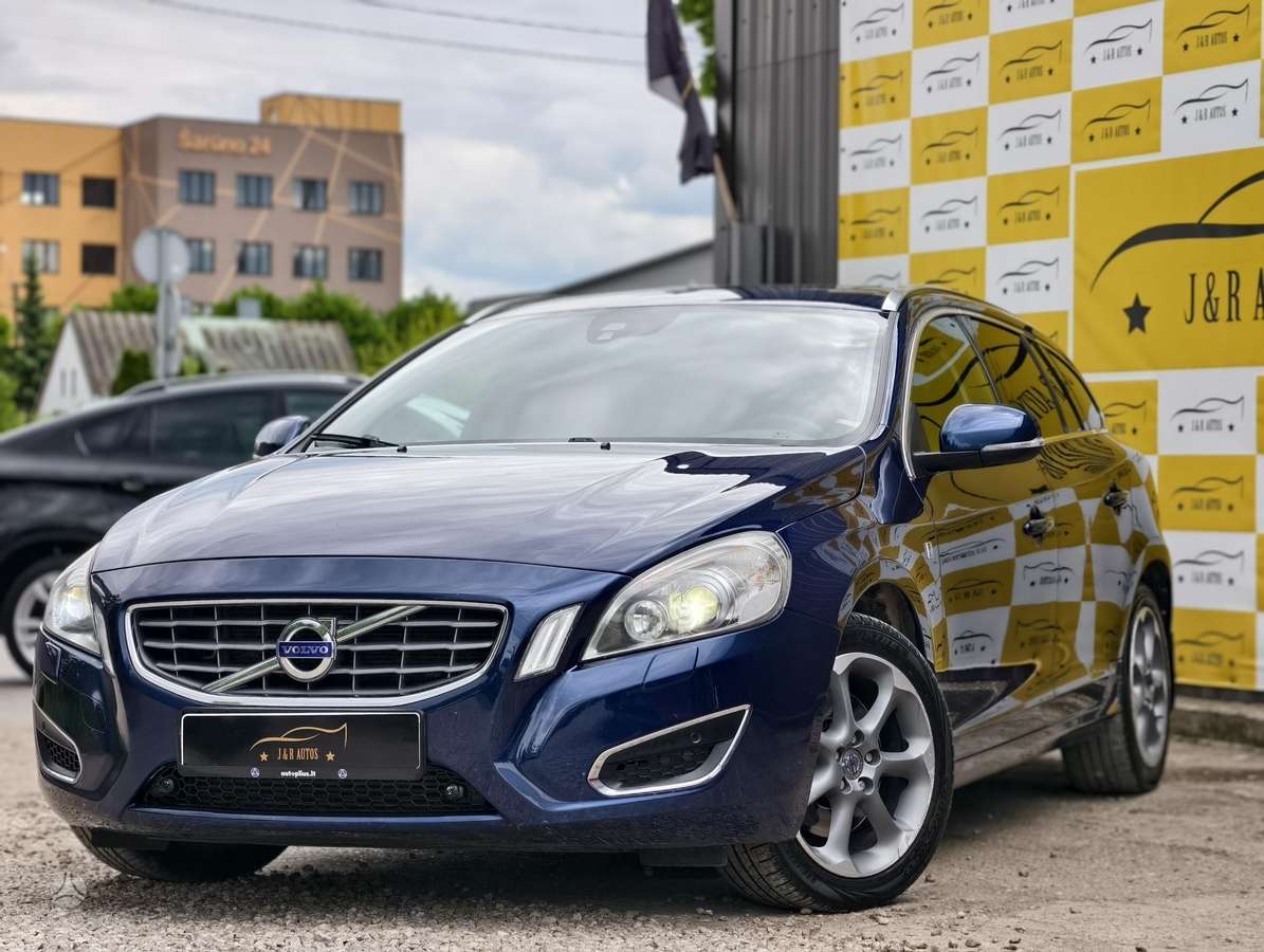 Volvo V60, 2.4 l., universalas
