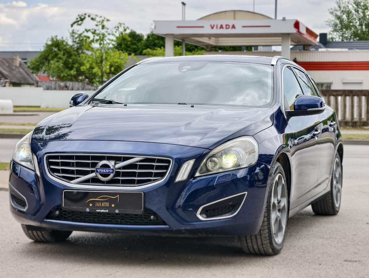 Volvo V60, 2.4 l., universalas