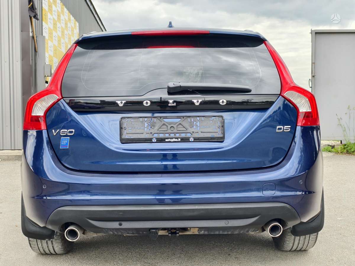 Volvo V60, 2.4 l., universalas