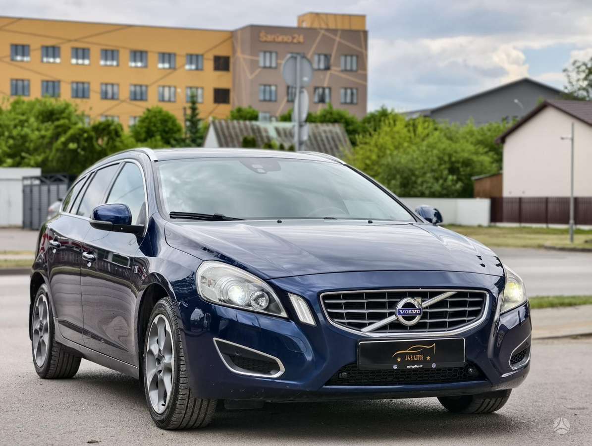 Volvo V60, 2.4 l., universalas