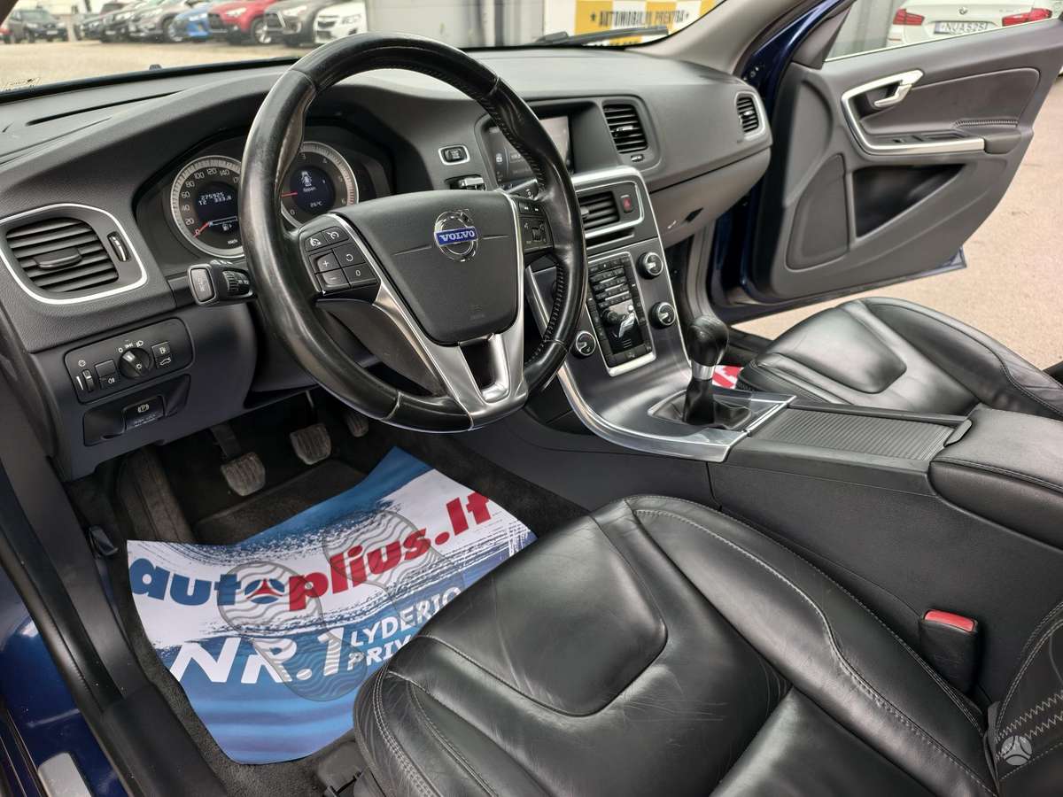 Volvo V60, 2.4 l., universalas