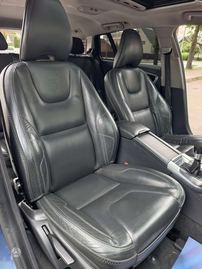 Volvo V60, 2.4 l., universalas