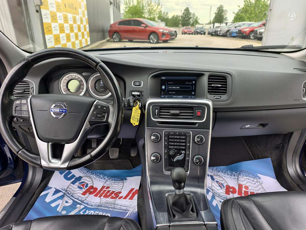 Volvo V60, 2.4 l., universalas