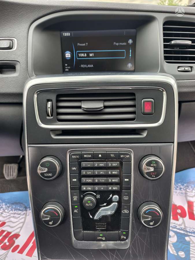 Volvo V60, 2.4 l., universalas