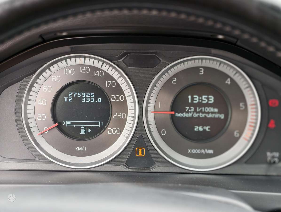 Volvo V60, 2.4 l., universalas