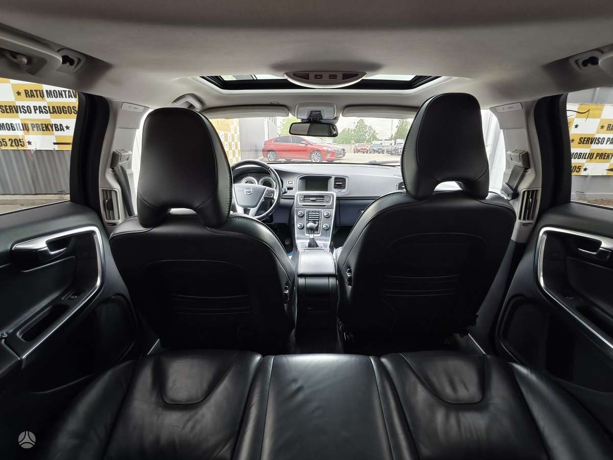 Volvo V60, 2.4 l., universalas