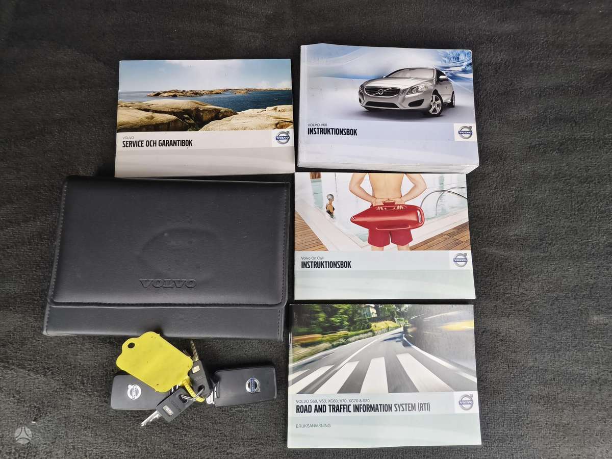 Volvo V60, 2.4 l., Универсал
