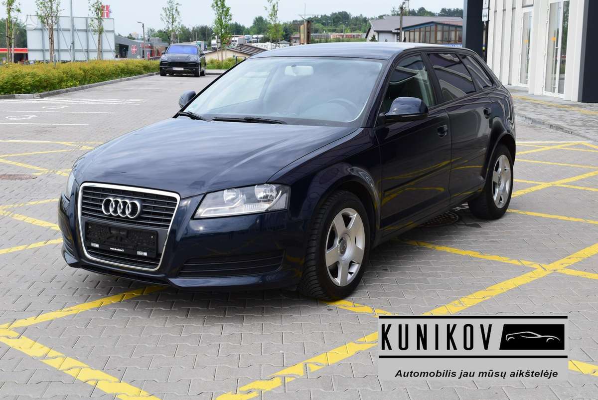 Audi A3, 2.0 l., hatchback