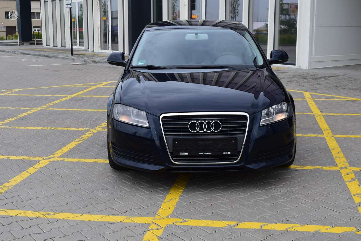 Audi A3, 2.0 l., hatchback