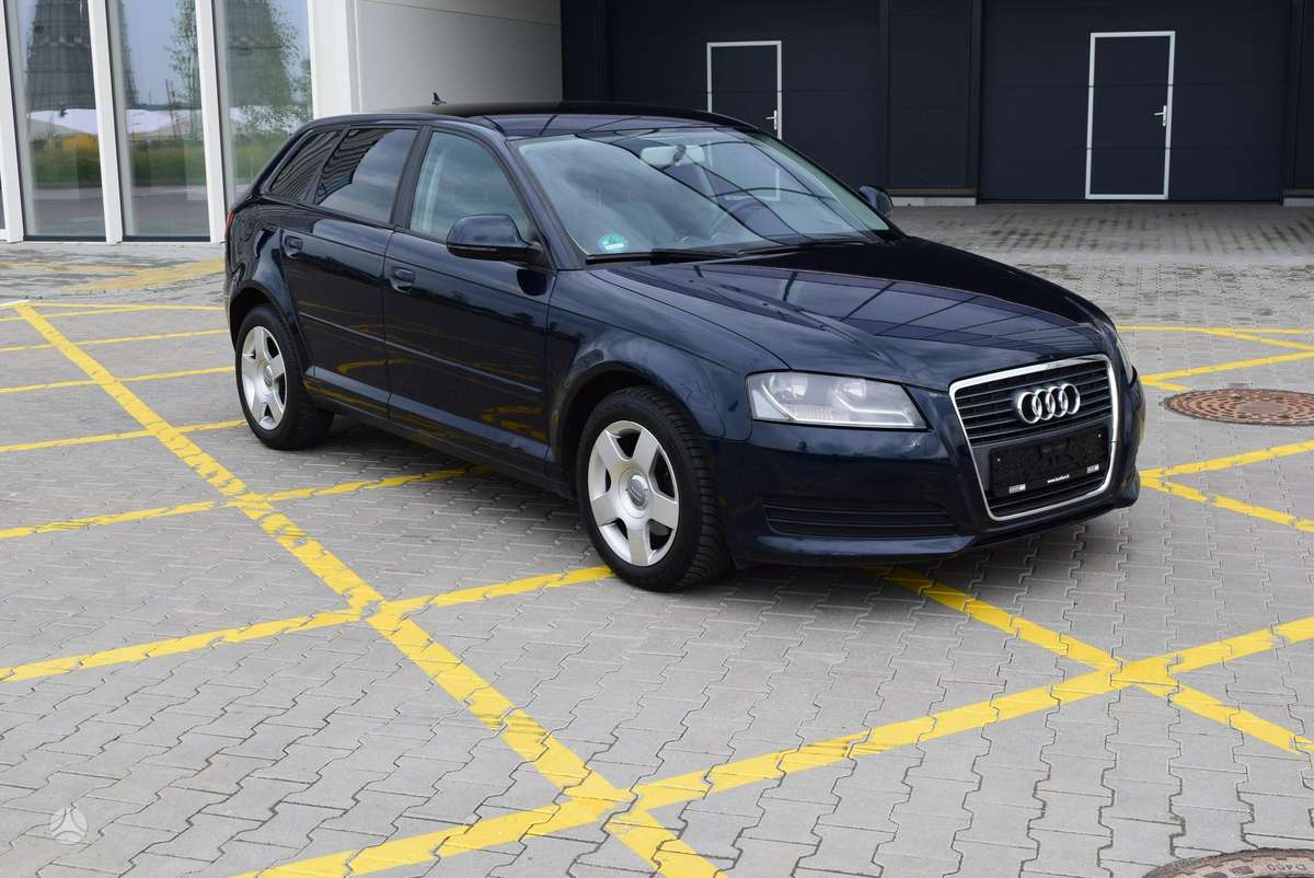 Audi A3, 2.0 l., Хэтчбек