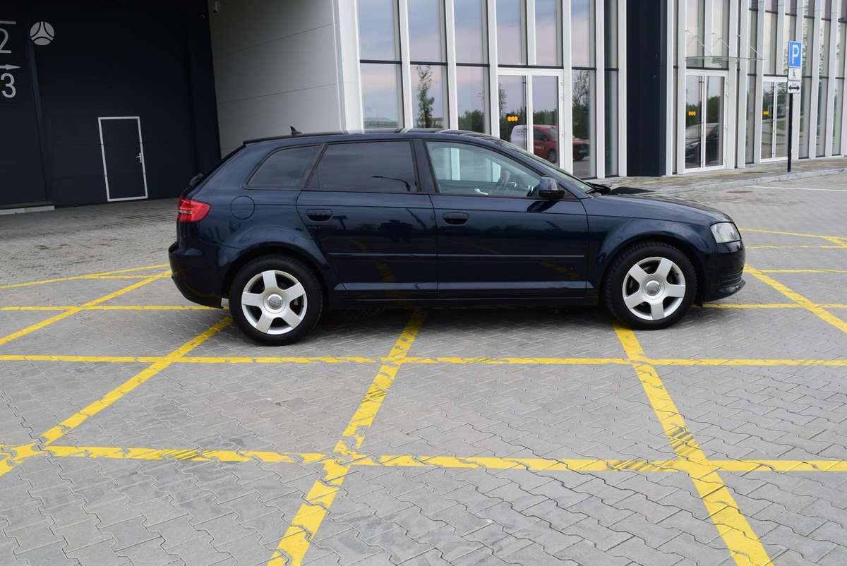 Audi A3, 2.0 l., Хэтчбек