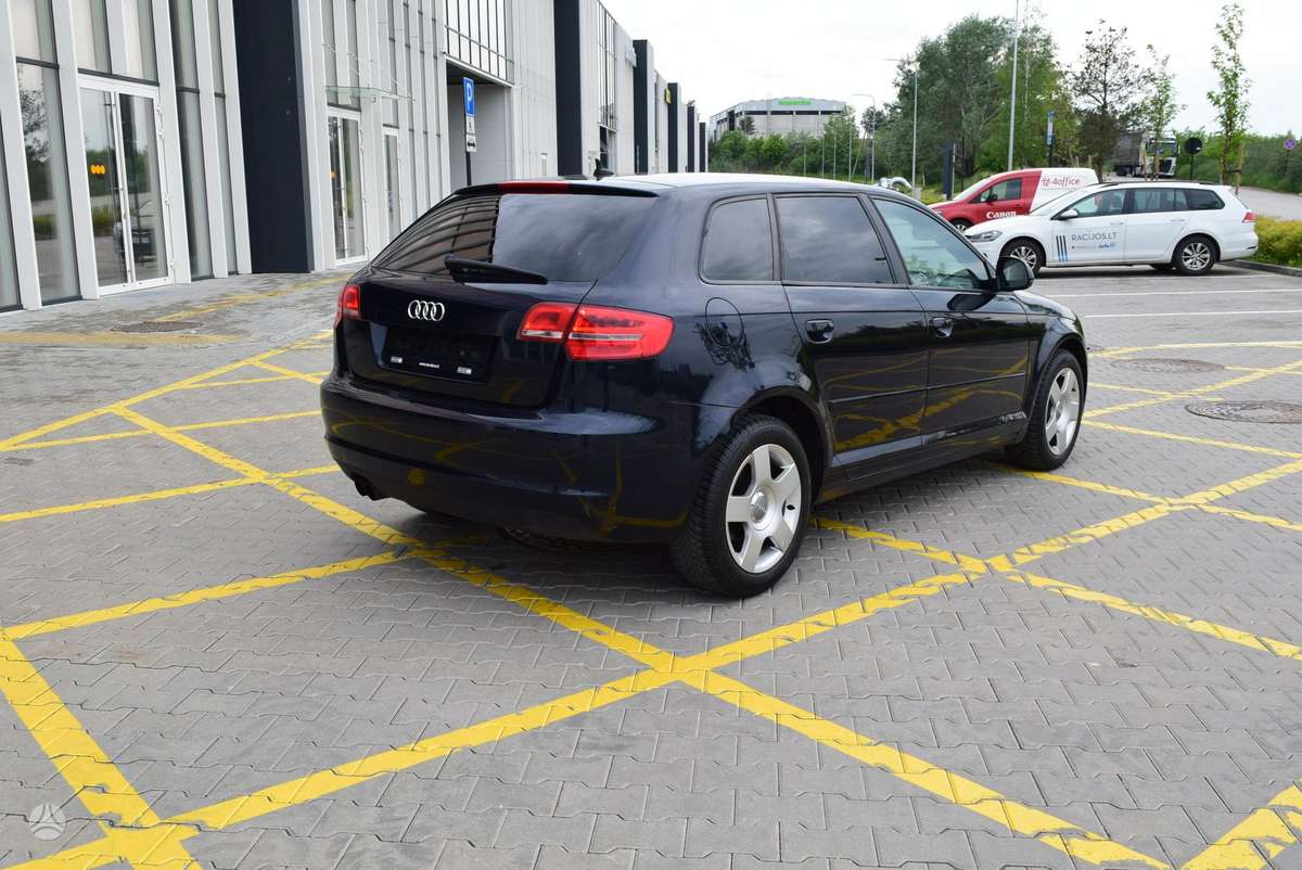 Audi A3, 2.0 l., Хэтчбек