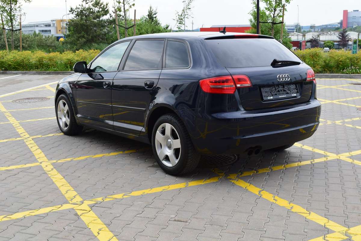 Audi A3, 2.0 l., hatchback