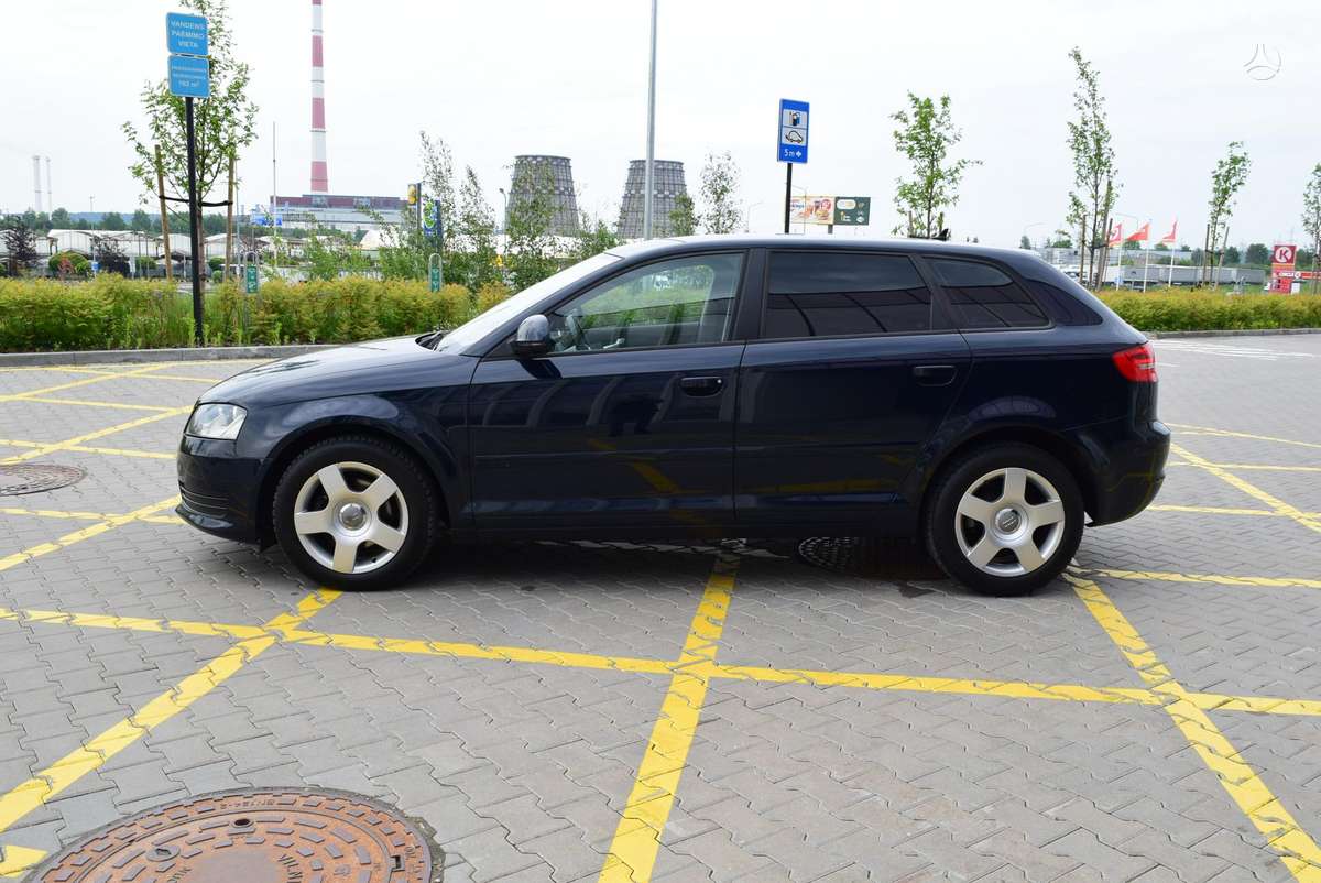 Audi A3, 2.0 l., Хэтчбек