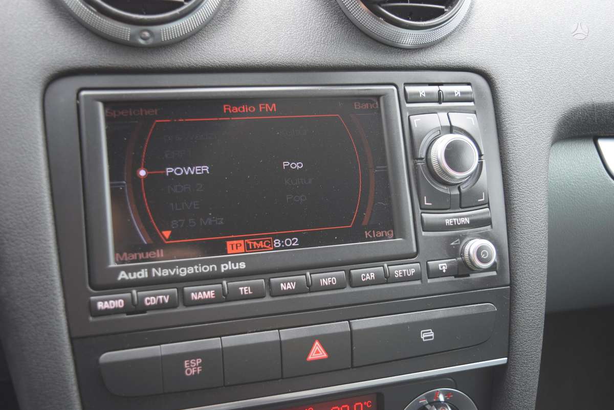 Audi A3, 2.0 l., hatchback