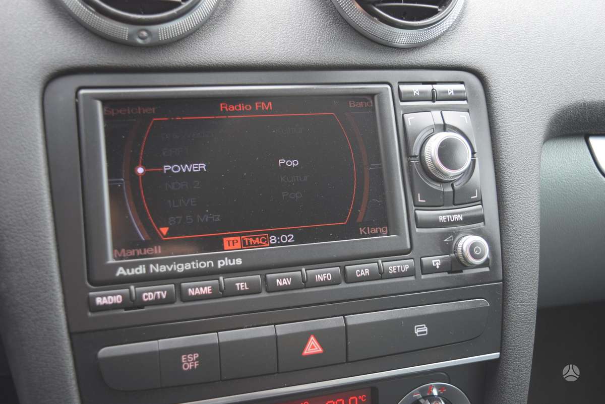 Audi A3, 2.0 l., Хэтчбек