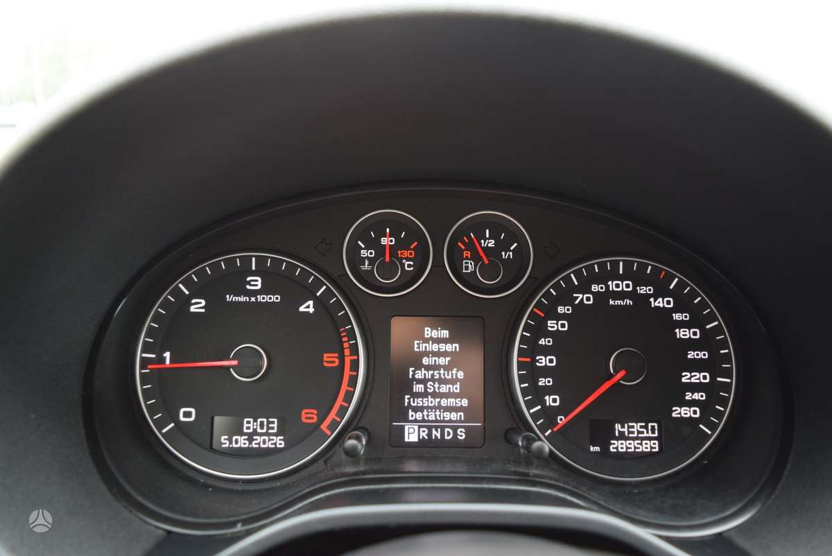 Audi A3, 2.0 l., hatchback