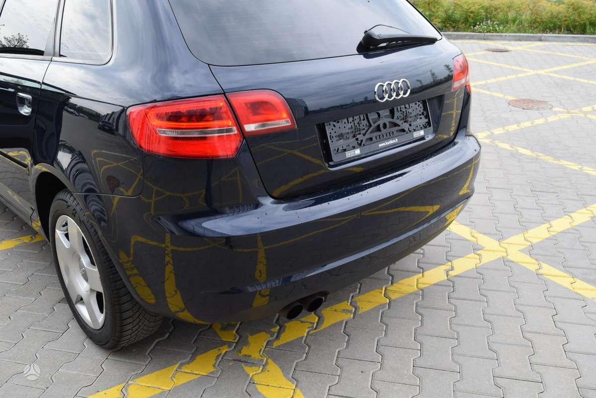Audi A3, 2.0 l., hatchback
