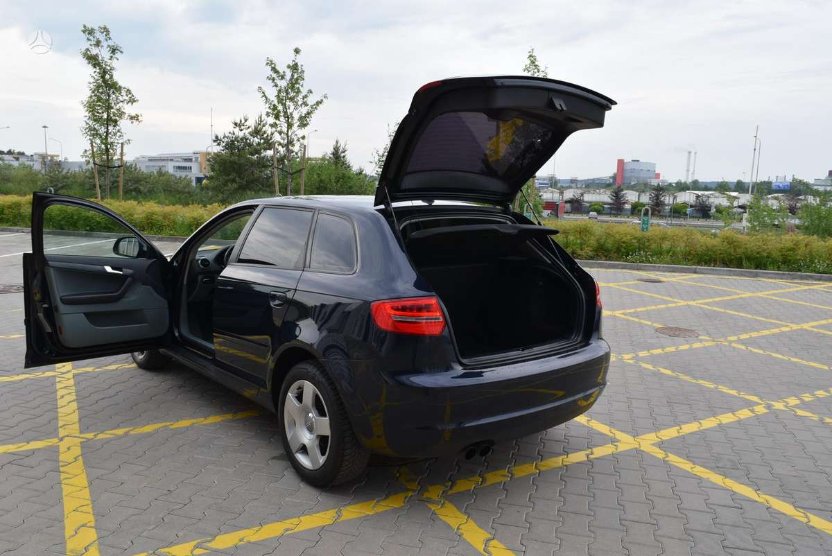 Audi A3, 2.0 l., Хэтчбек