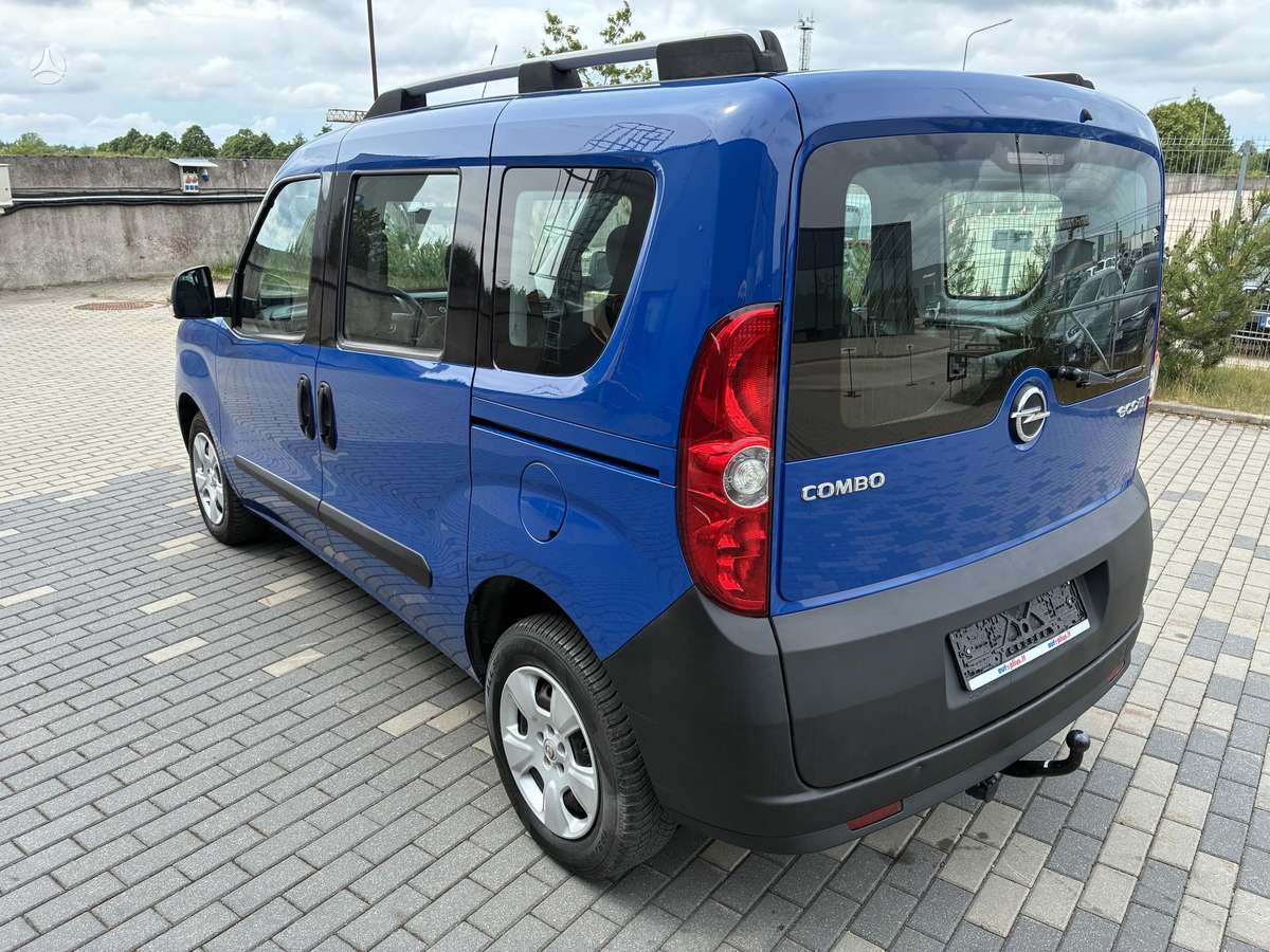 Opel Combo, 1.3 l., Минивэн