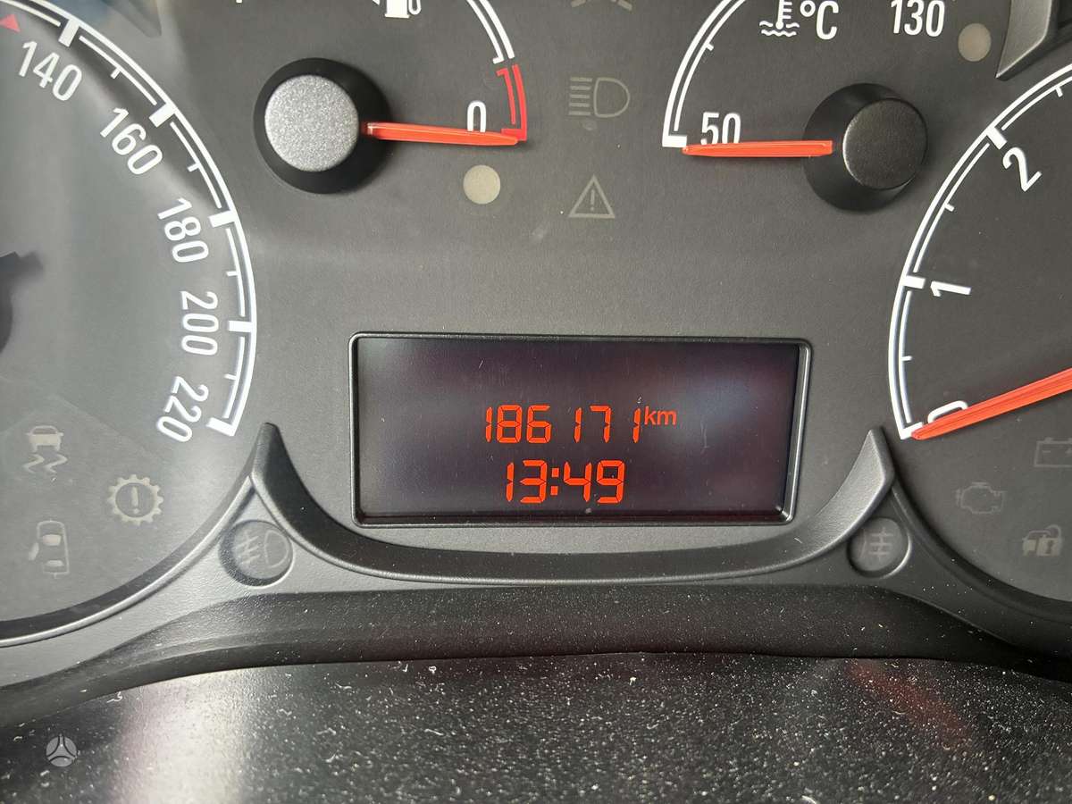 Opel Combo, 1.3 l., Минивэн