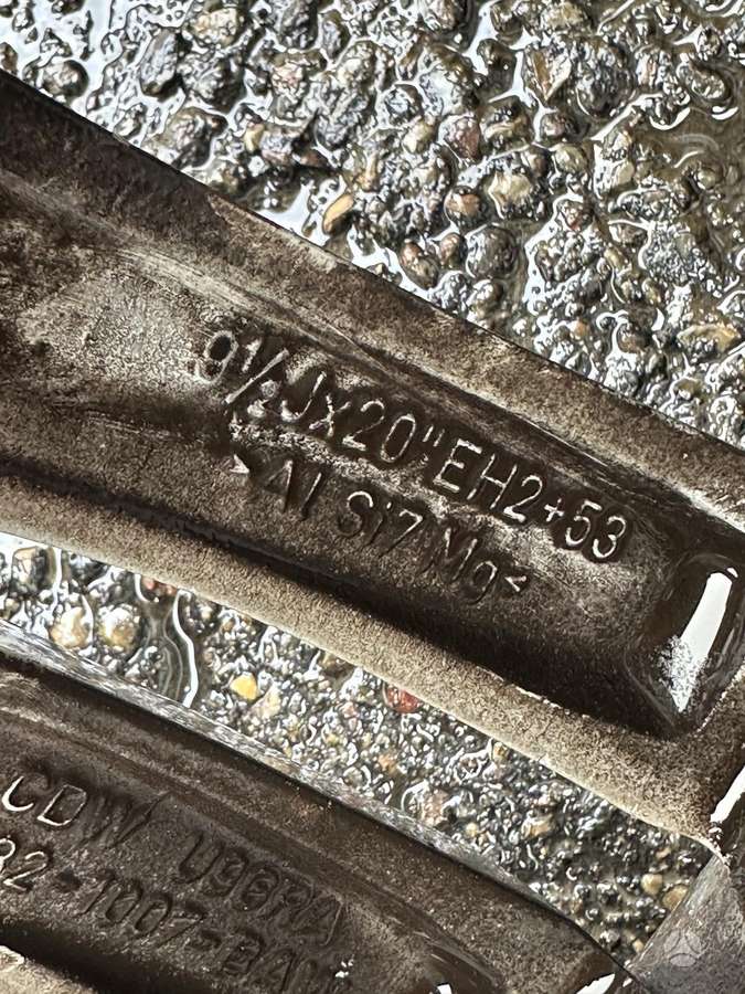 Land Rover, light alloy, R20