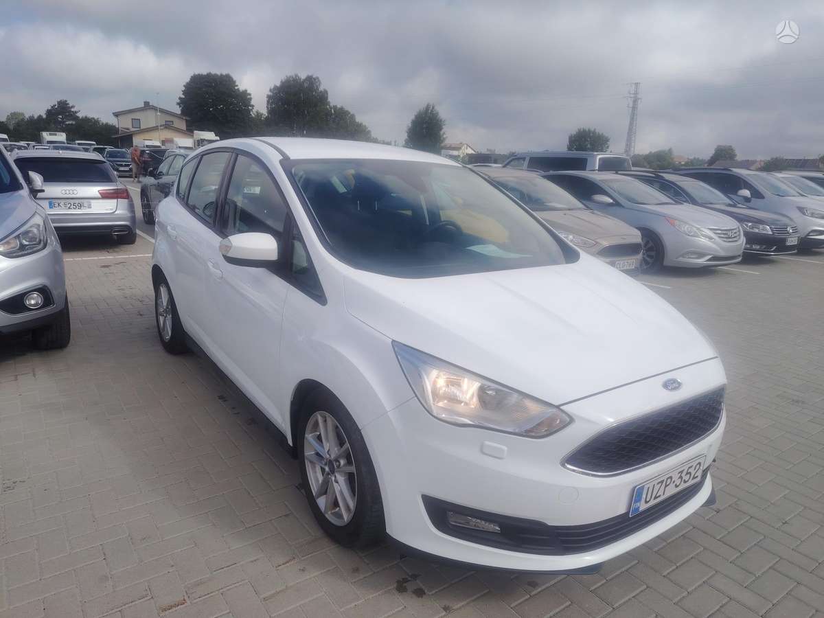 Ford C-MAX, 1.0 l., Минивэн