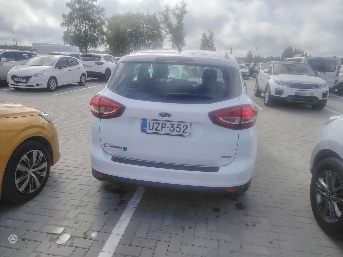 Ford C-MAX, 1.0 l., mpv / minivan