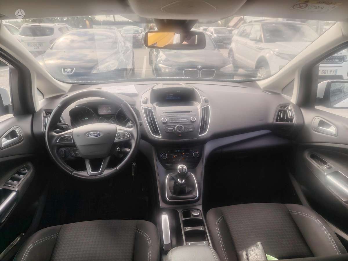 Ford C-MAX, 1.0 l., mpv / minivan