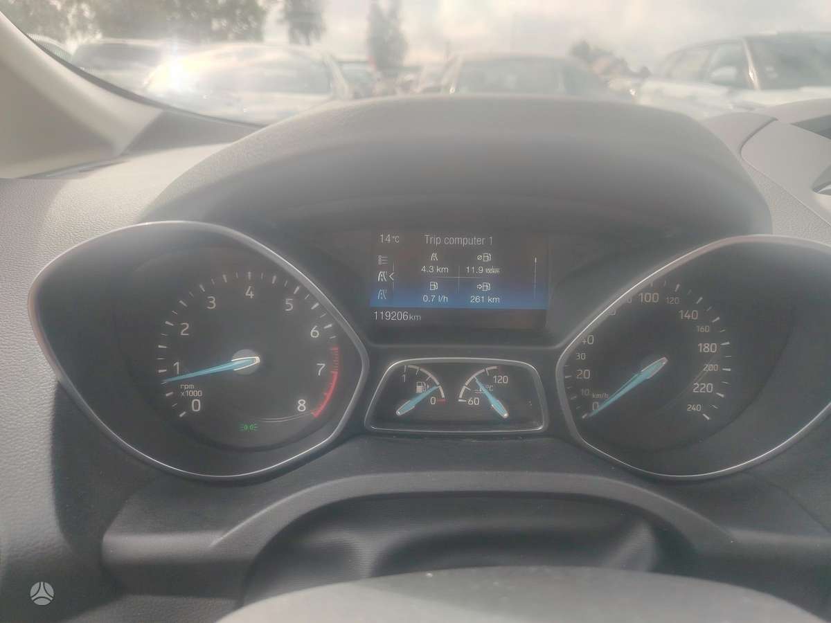 Ford C-MAX, 1.0 l., mpv / minivan
