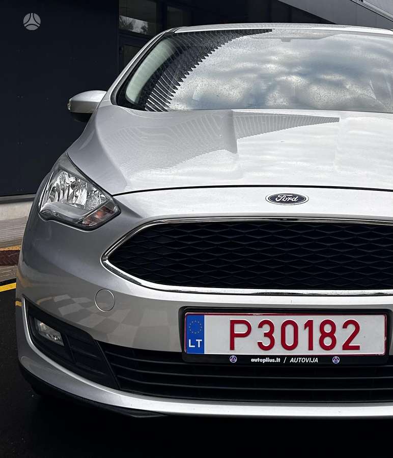 Ford C-MAX, 1.0 l., Минивэн