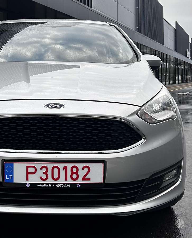 Ford C-MAX, 1.0 l., Минивэн