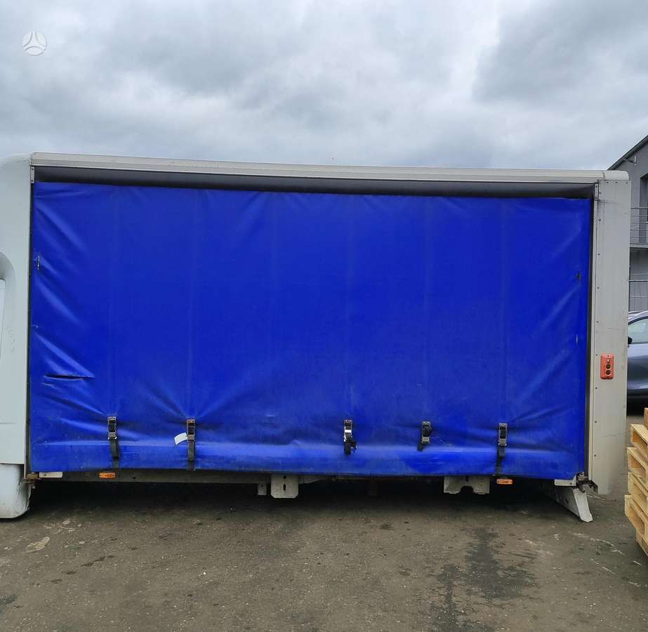 Renault Master, бортовые с тентом
