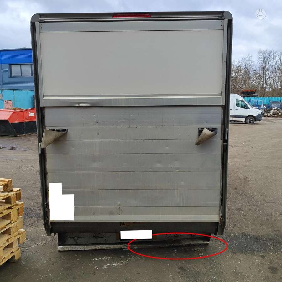 Renault Master, бортовые с тентом
