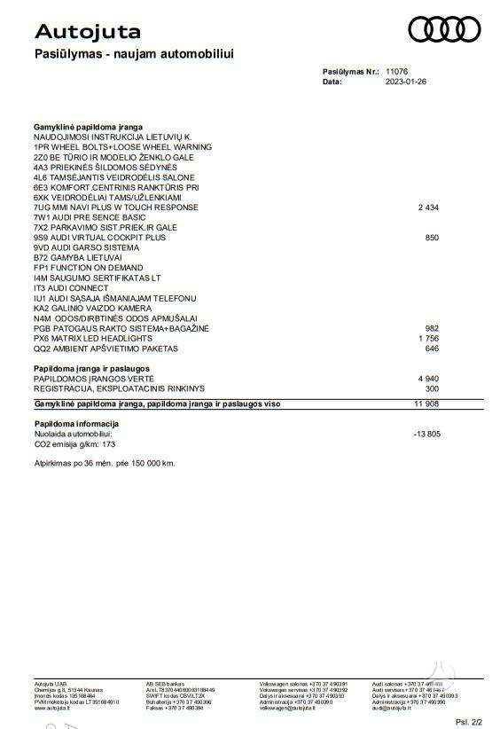 Audi A6, 3.0 l., Универсал