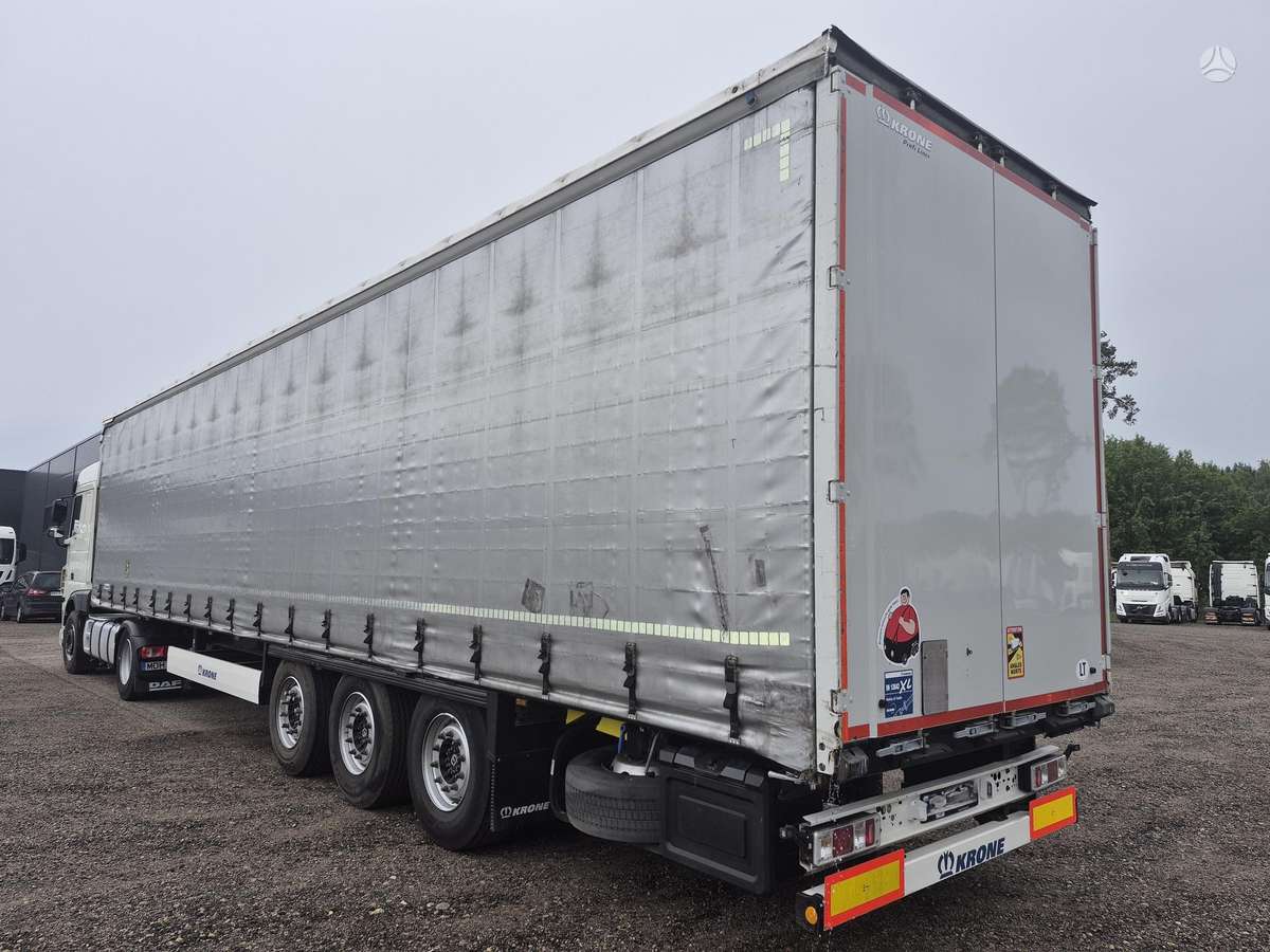 Krone SD, curtain / tarpaulin